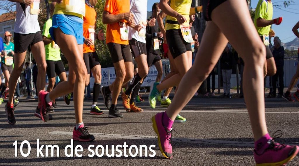 Ennolys Court Les 10 Km De Soustons ! - Ennolys